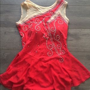 Figure skating outfit